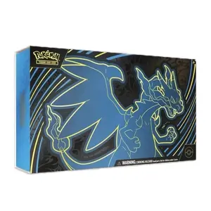 Pokemon TCG: Phantasmal Flames Mega Charizard X ex Ultra Premium Collection Rip or Ship!