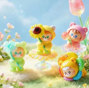 Diudiu Baby Flora Boom Series Mini Figures Blind Box