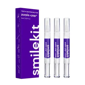 3Pcs Oral Teeth Whitening Pen, 10-Min Fast Whitening, No Sensitivity, Enamel Safe, Removes Coffee & Smoking Stains