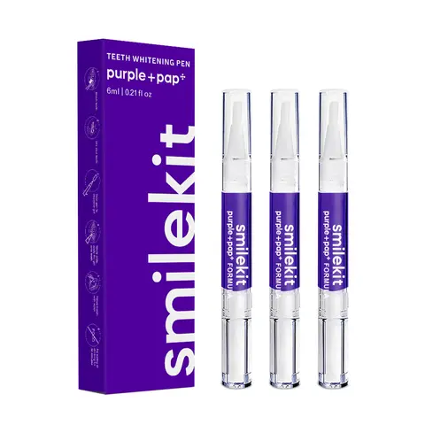 3Pcs Oral Teeth Whitening Pen, 10-Min Fast Whitening, No Sensitivity, Enamel Safe, Removes Coffee & Smoking Stains