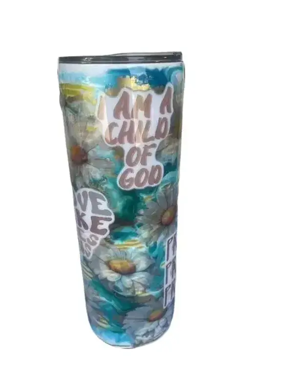 Jesus themed kitchen Drinkware, reuseable water bottle daily use