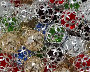 16MM Acrylic Shaker Bead Mix