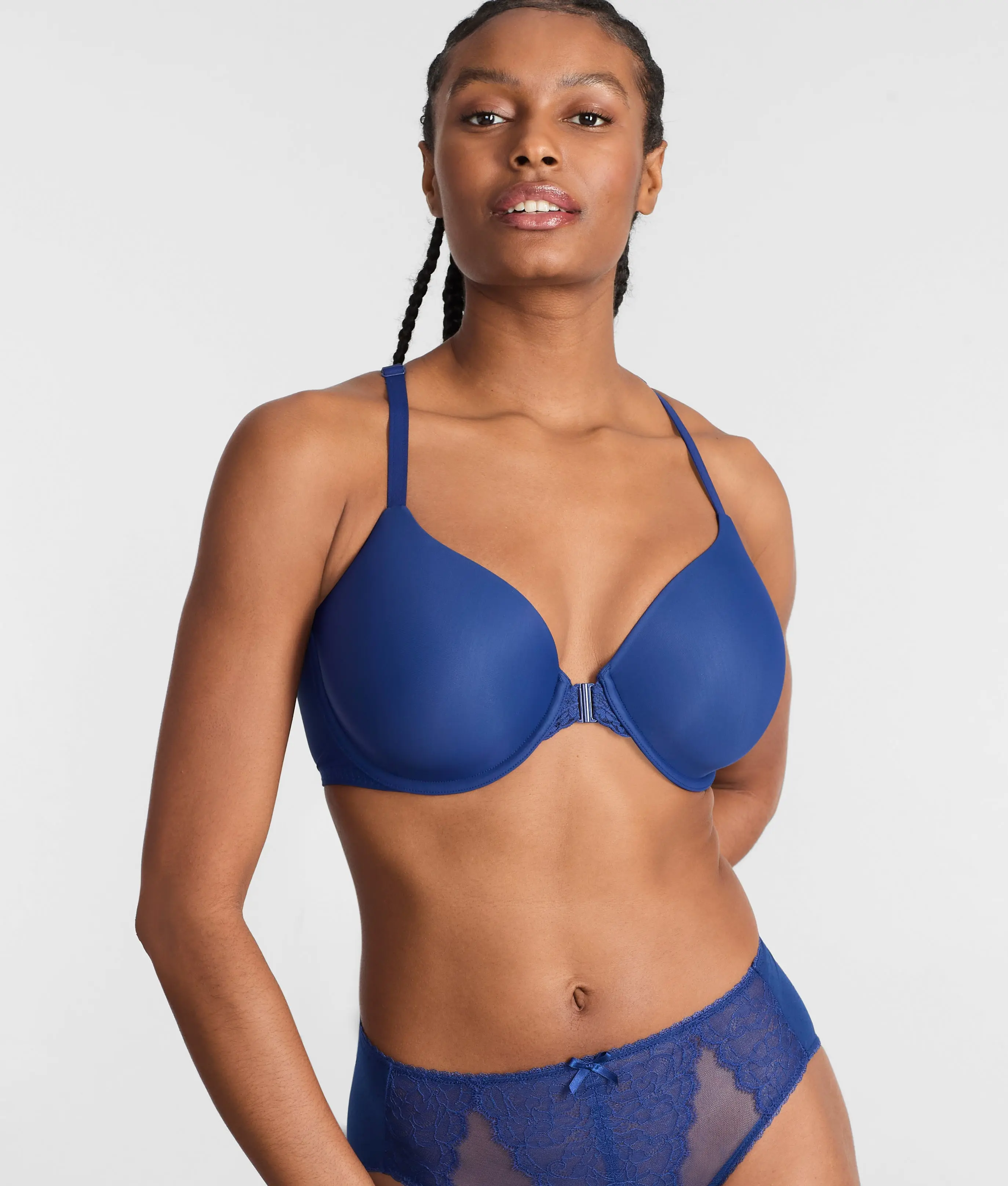 Everyday Essential Lace Front-Close Bra