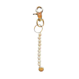 10MM Gemstone Key chains
