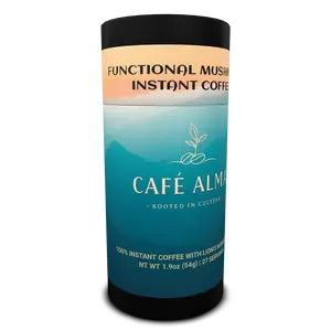 Functional Mushroom Instant Coffee | Medium Roast