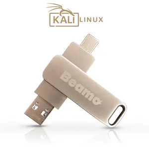 Beamo Kali Linux Bootable USB Version 2025.2 For Booting/Using and Installing Kali Linux