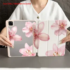 1 Piece Protective Folio Tablet Case with Pen Holder compatible with iPad 10.9/Pro11/10th/iPad7/8/iPad Air 4/5/iPad Pro/iPad Air 13(M3 2025)/iPad Air 11(M3 2025)/iPad Air 11(M3 2025)/iPad 11(A16 2025), Tablet Protective Cover