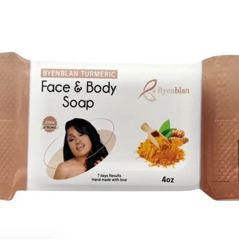 Byenblan Turmeric Soap 7 oz