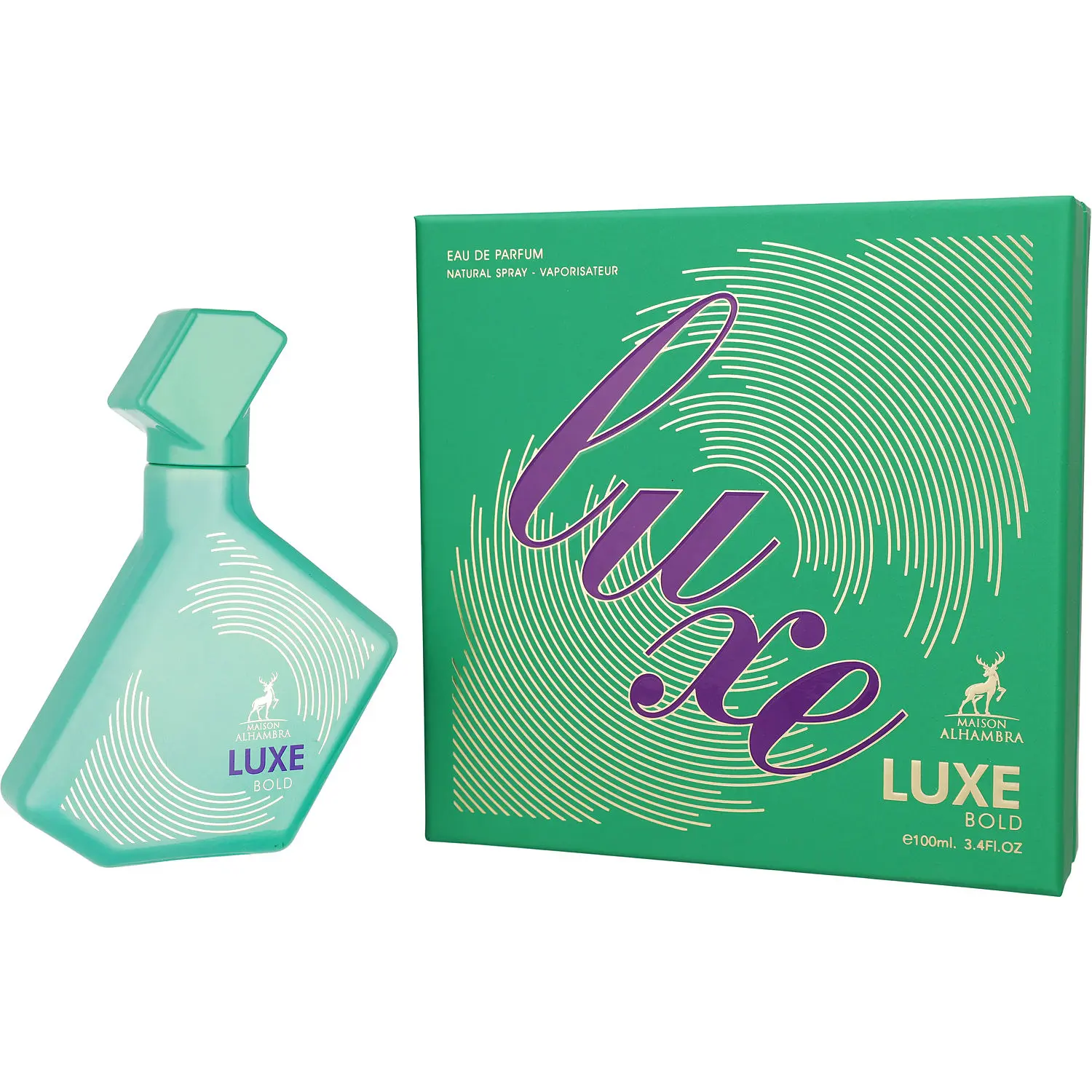 Maison Alhambra Spray Luxe Bold By Maison Alhambra Eau De Parfum For Unisex
