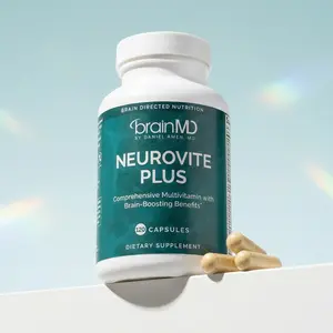 BrainMD - NeuroVite Plus Multivitamin | Comprehensive Multivitamin with Brain-Boosting Benefits - 120 capusles