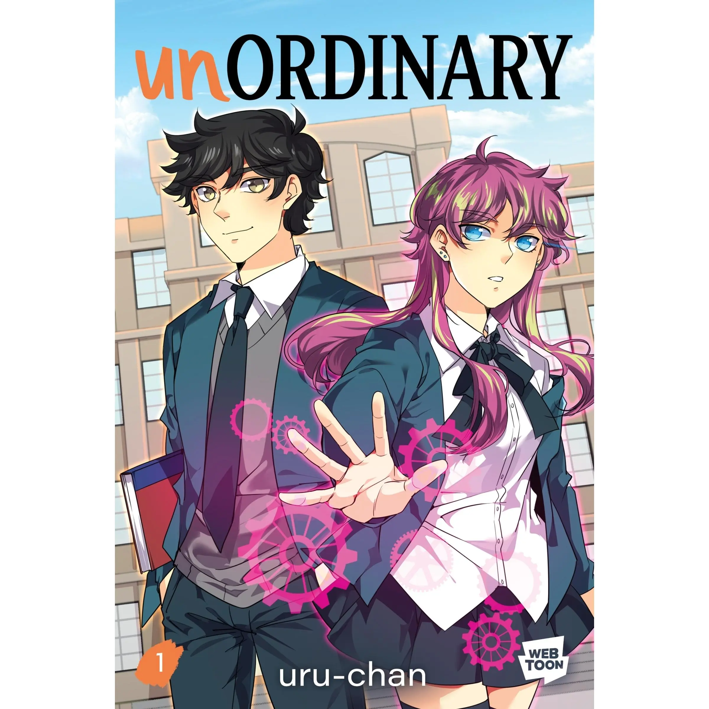 unOrdinary Volume 1: A Graphic Novel (unOrdinary: Volume Number 1) by uru-chan [Hardback Book]