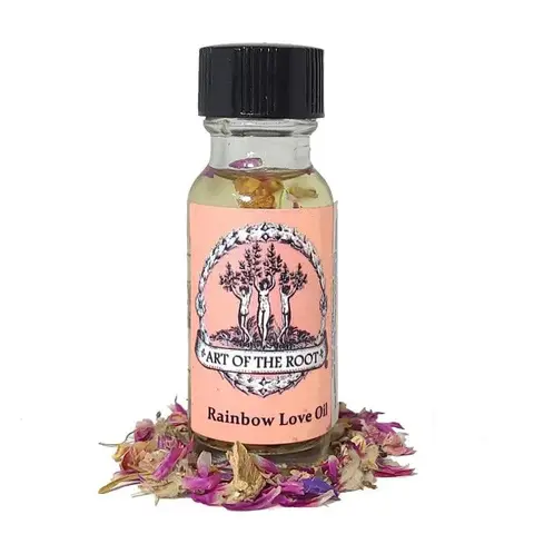 Rainbow Love oil for LGBTQ Attraction & Relationships