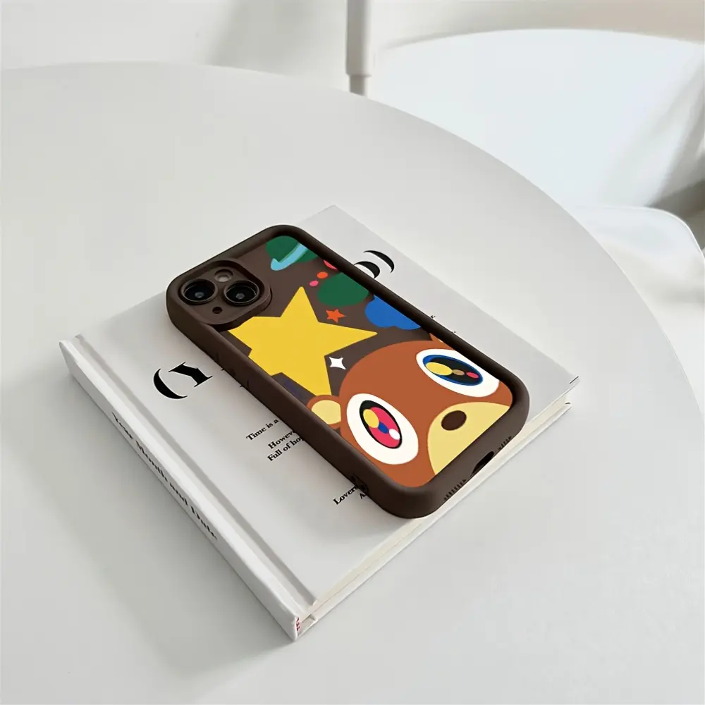 Personalized Kanye-Themed Waterproof TPU Soft Back Protective Phone Case - Shockproof Drop Protection Accessories, Compatible with iPhone 17,16,16 Plus,15,14,13,12,11 Pro Max
