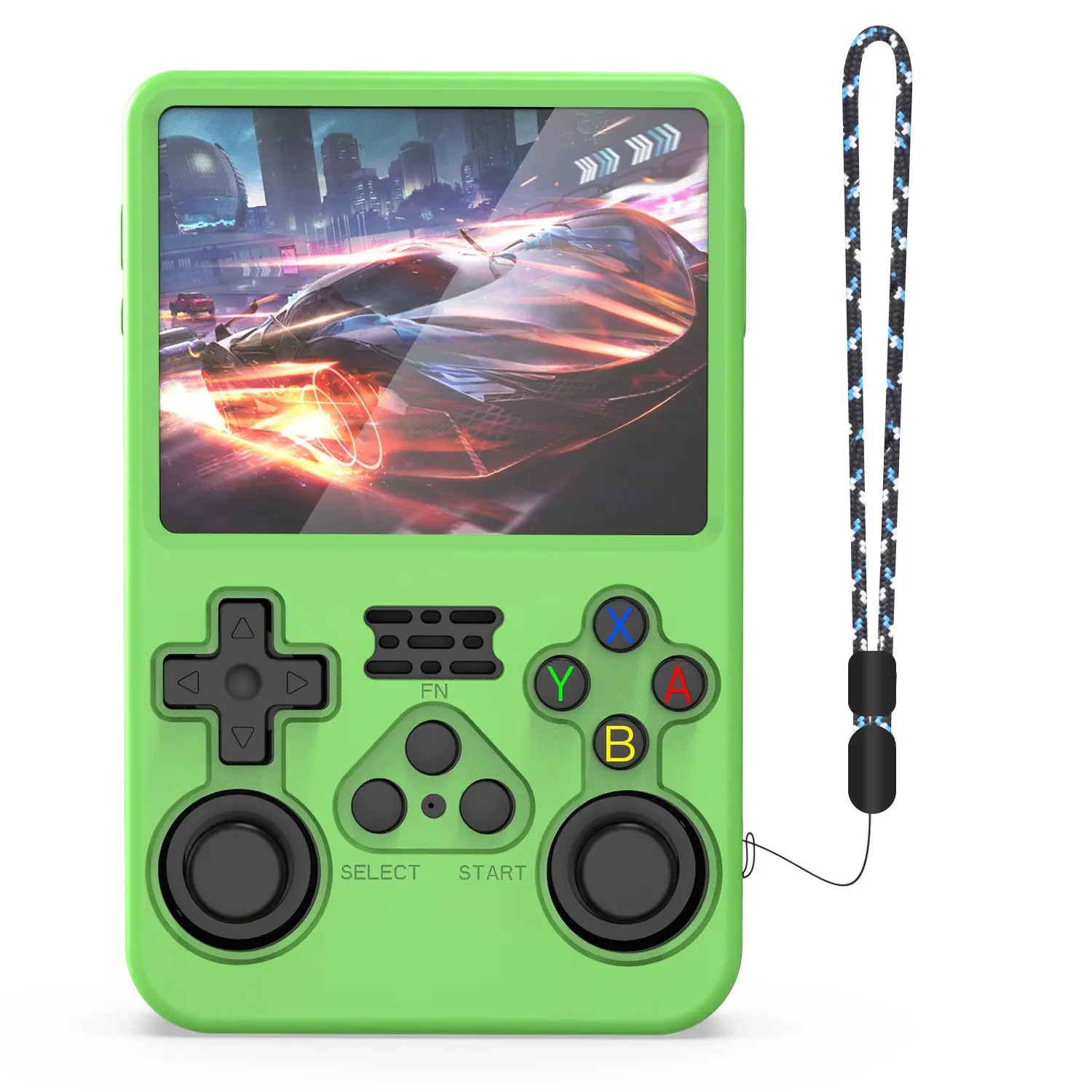 Soft Silicone Rubber Skin Cover for R36s Retro Handheld Game Console, Protective Back Case Accessories for R36s Handheld Gaming Console, Durable & Flexible Design, Game Peripherals