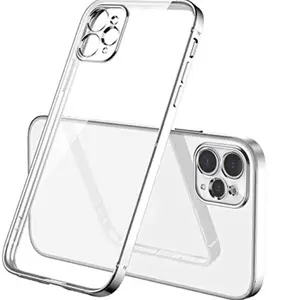 iPhone 12 Pro Max Clear Silicone Case for Ultimate Protection