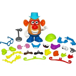 Potato Head Silly Suitcase Parts and Pieces Toddler Toy for Kids (Exclusive)