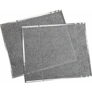 Mobile Home Metal Mesh HVAC 16" x 19" Filter 2 Pack