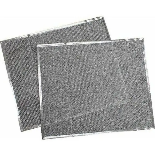 Mobile Home Metal Mesh HVAC 16" x 25" Filter 2 Pack