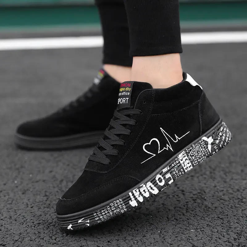 Women's Casual Trainers - Breathable Mesh Running Shoes, Lightweight Shock-Absorbing Blade Sneakers, Thick EVA Soles, Fashionable Heartbeat Design, All-Season, Ideal Couple Casual Gift, All Seasons, Couples, Ideal Casual Gift For Couples