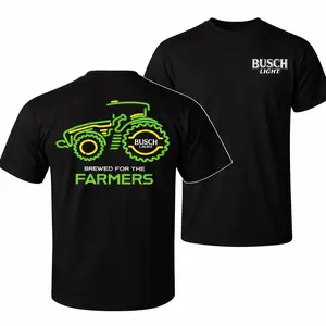 [100% Cotton] Funny Trend Farmer Graphic T Shirt Tractor Style Tee For Men Women Farming Lovers Gift Idea Birthday Father’S Day Country Life Outfit Casual Outdoor Wear Relaxed Rural Vibes Comfortable Everyday Style Cool Workwear Look