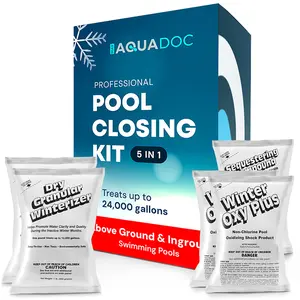 AquaDoc 3-Part Winter Kit For Pools - For Inground & Above Ground - Made in USA