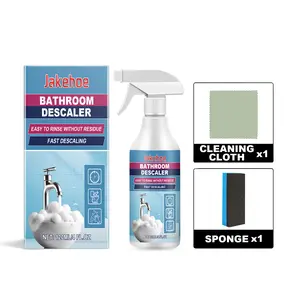 Jakehoe Upgraded Oxalic Acid  – One Spray, Instant Clean. Effortlessly dissolves aged urine scale & limescale, brings hotel-level brightness to your bathroom. foam Cleaner Enzyme Natural Gentle