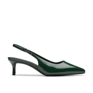Clarks Womens Zarey Sling Pumps,Sling Back