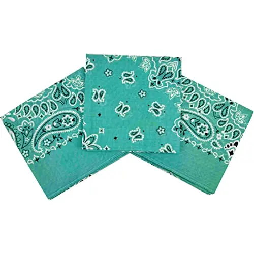 3 Pack emerald Green