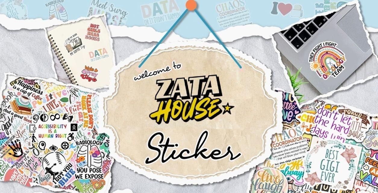 No Toxic People Sticker 0AH