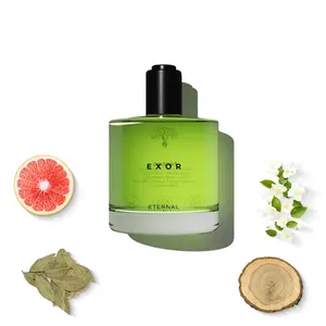 Eternal Perfume Oils, Exor Perfume Oil, Long-Lasting Scent for Men | 50ml