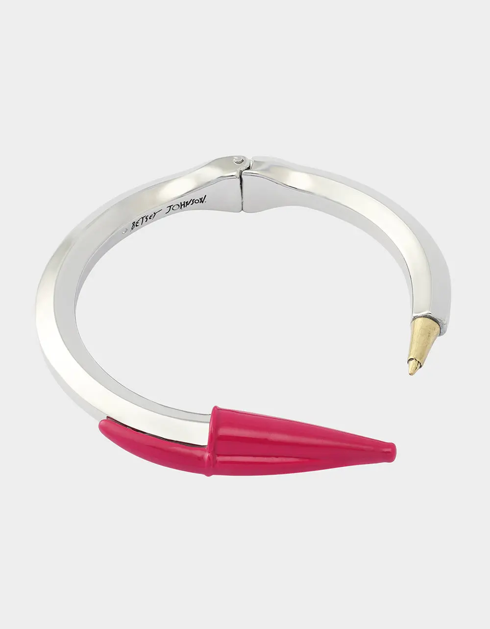 CLASSIC PEN BANGLE BRACELET PINK