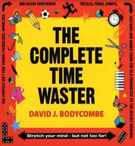 USED Book - The Complete Time Waster by Eric Saunders (Paperback) - english