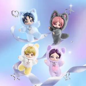(TAP125) POP MART aespa Fluffy Club Series Vinyl Plush Doll Pendant