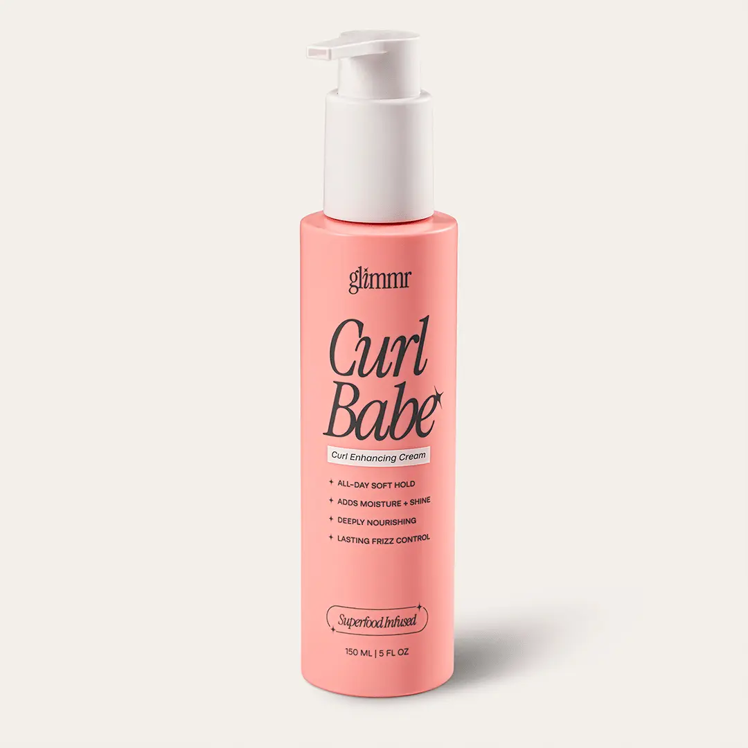 Curl Babe Superfood Ceramide Curl Cream
