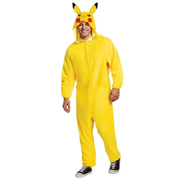 Pokémon Adult Pikachu Classic Costume