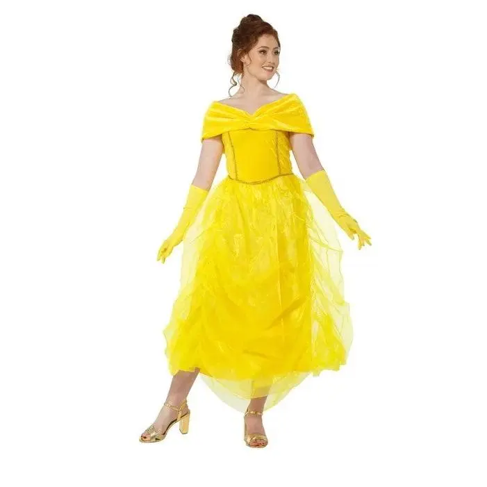 Princess Belle - Beauty and the Beast - Costume - Women - 5 Sizes