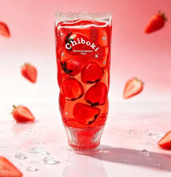 Fruit Toothpaste- Red