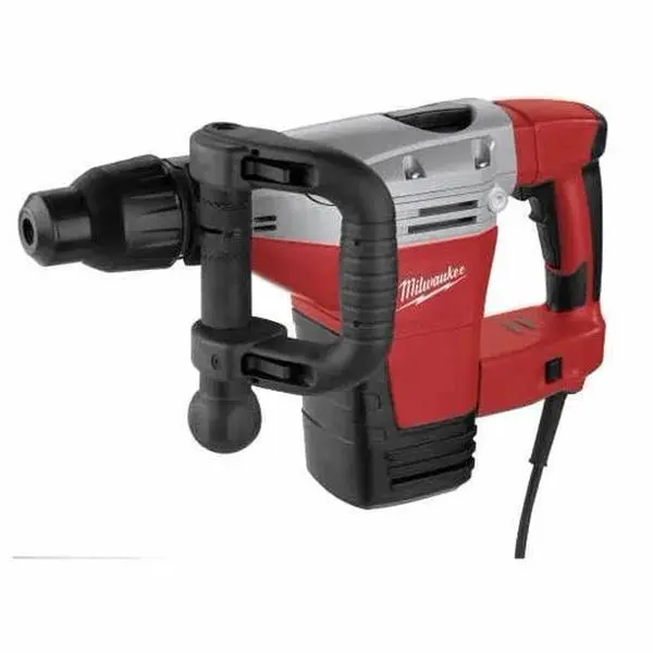 Milwaukee 5446-21 Heavy Duty 1-3/4" SDS Max Demolition Hammer Power Tool, High Torque Impact Energy, Side Handle, Anti Vibration, Advanced Constant Power Technology (Hammer Only, No Case)