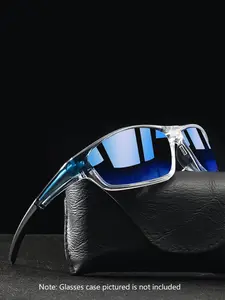 Latest unisex sports sunglasses,crafted by a luxury brand designer,boast guaranteed quality. multiple colors available,feature UV400 protection,effectively blocking harmful ultraviolet rays from damaging your eyes.Ideal for outdoor activities and driving