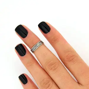 Vine Design Knuckle Ring