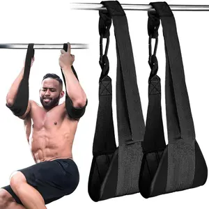 Durable Suspension Trainer, 1 Pair Fitness Hanging Strap with Anti-rust Climbing Buckle, Home Gym Workout Equipment for Men & Women
