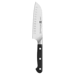 ZWILLING Pro Hollow Edge Santoku Knife