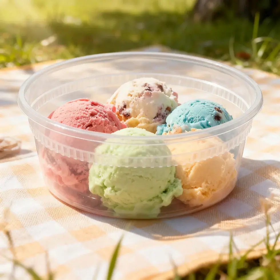 Food Storage Containers with Lids Freezer Deli Cups 24 Sets Expanded Combo Pack 8oz 12oz 16oz 24oz 32ozBPA-Free Leakproof Round Clear Takeout Meal Prep Microwavable, Airtight Lids