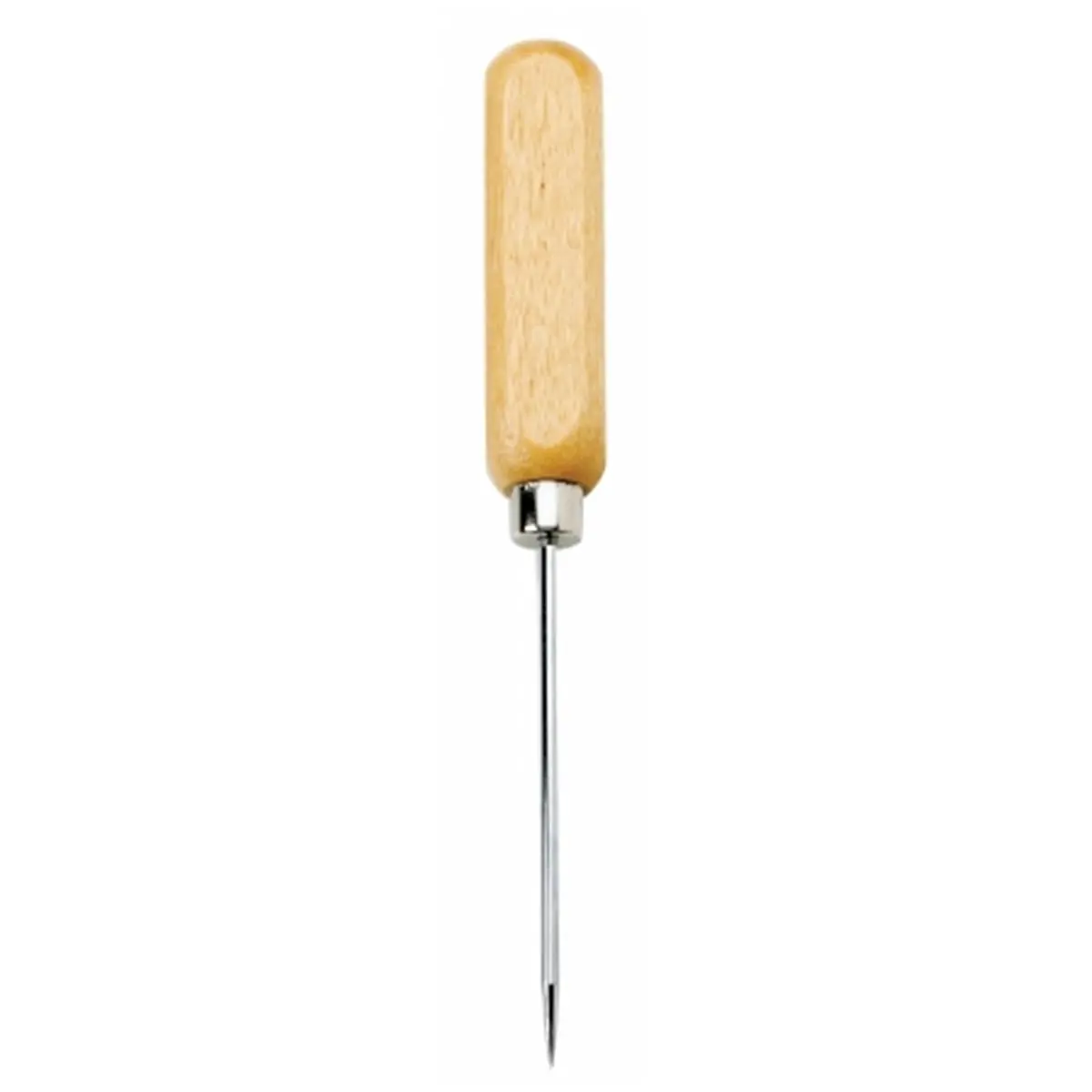 212 MAIN Square Steel Ice Pick - Wooden Safety Grip Handle, Specialty Kitchen Utensil, Home & Festive Party Supplies Tool, Specialty Kitchen Utensils