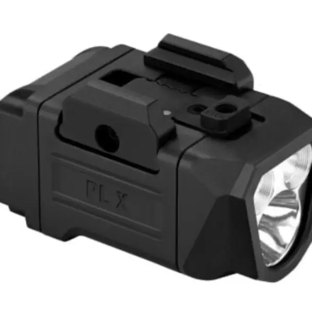 Olight Usa Inc PLXBK Black Aluminum High Lumens Flashlight - 1200 Lumens, Powerful Light, Modern, Functional for Hiking Camping & Outdoor Use, Torch Lighting