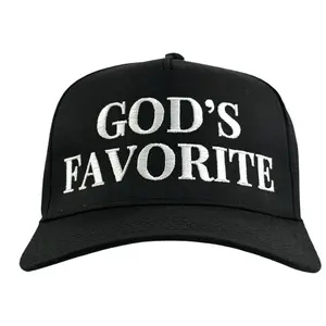 GOD’S FAVORITE HAT CUSTOM EMBROIDERY GOD’S FAVORITE HAT CUSTOM EMBROIDERY