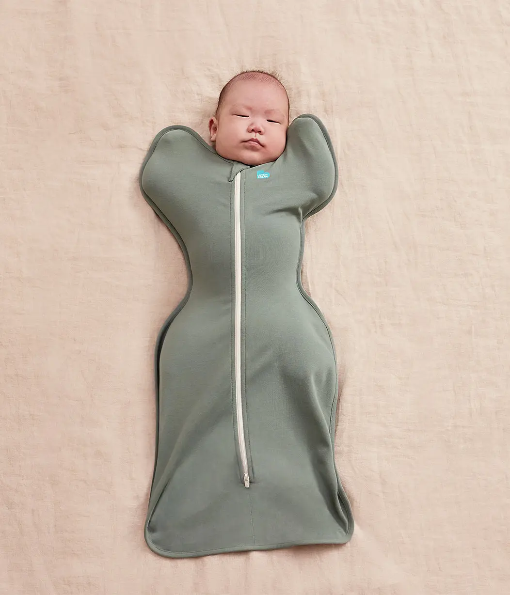 Swaddle Up™ 1.0 TOG Cotton Deep Olive Swaddle Up™ 1.0 TOG Cotton Deep Olive