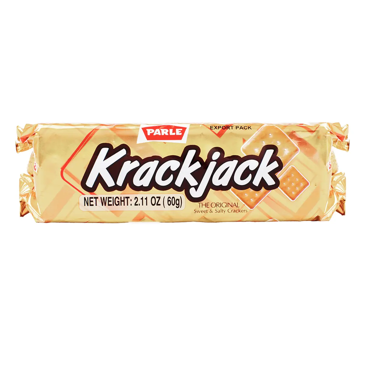 Parle Krack Jack Original Sweet and Salty Crackers 60 g