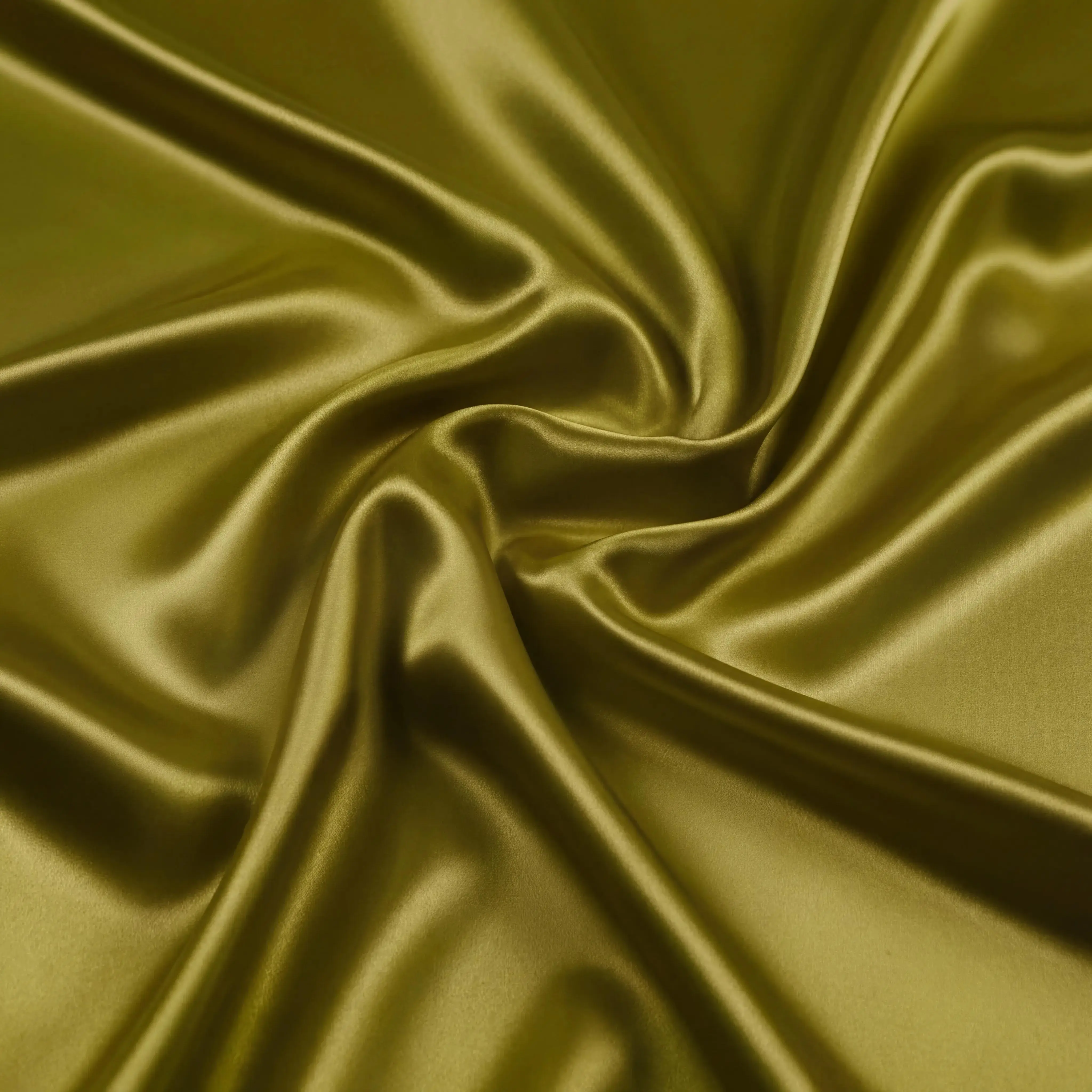 High Shine Fabric Swatch (Olive)