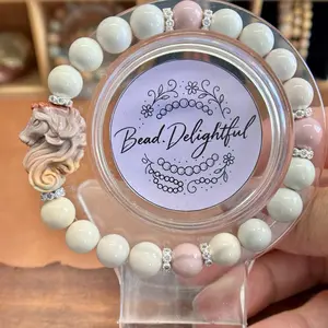 Zodiac Collection-Princess Peach-horse bracelet